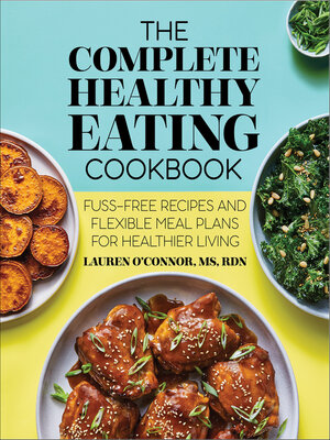 cover image of The Complete Healthy Eating Cookbook